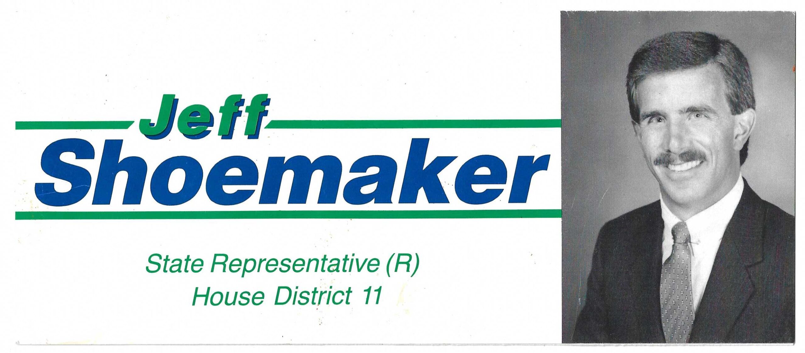 Jeff Shoemaker State Representative