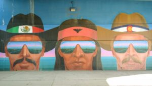 Confluent People Mural in Denver