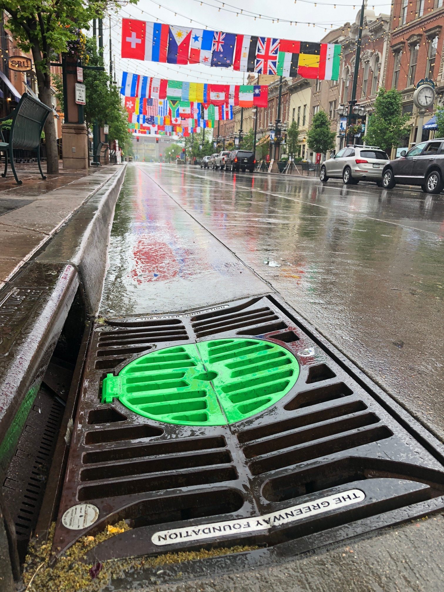 TGF combines efforts with Frog Creek Partners to promote the installation of gutter bins in stormwater collection devices throughout Colorado