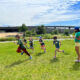 SPREE Campers race like river animals to compete in the Animal Olympics