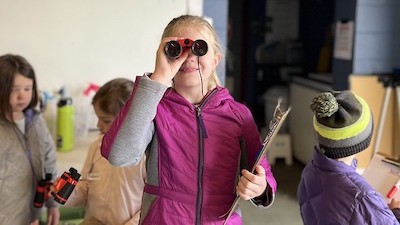 spring break camp 2023 binoculars