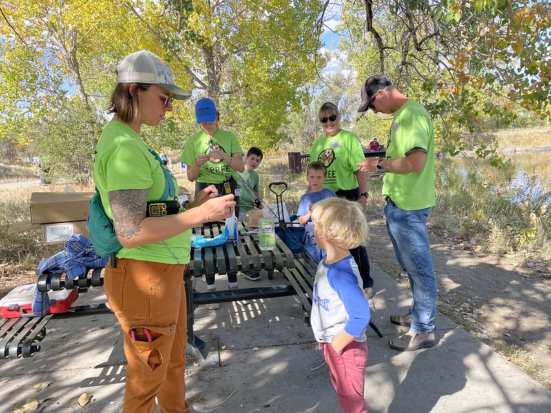 Family Fishing Day 2024 SPREE shirts