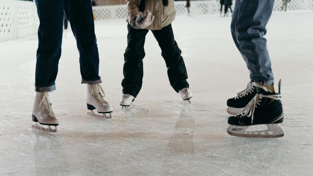 GLC ice skating