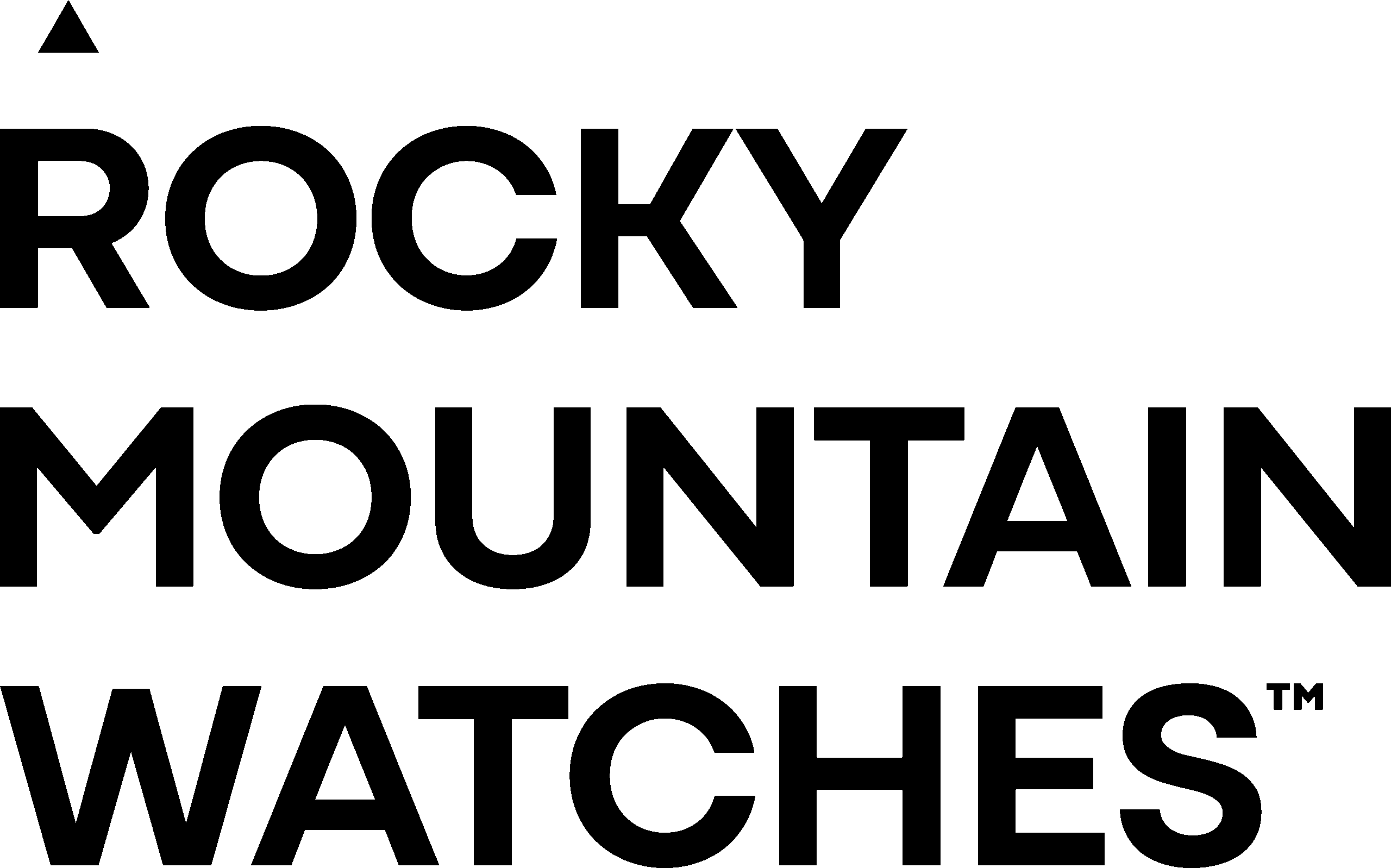 Rocky Mountain Watches